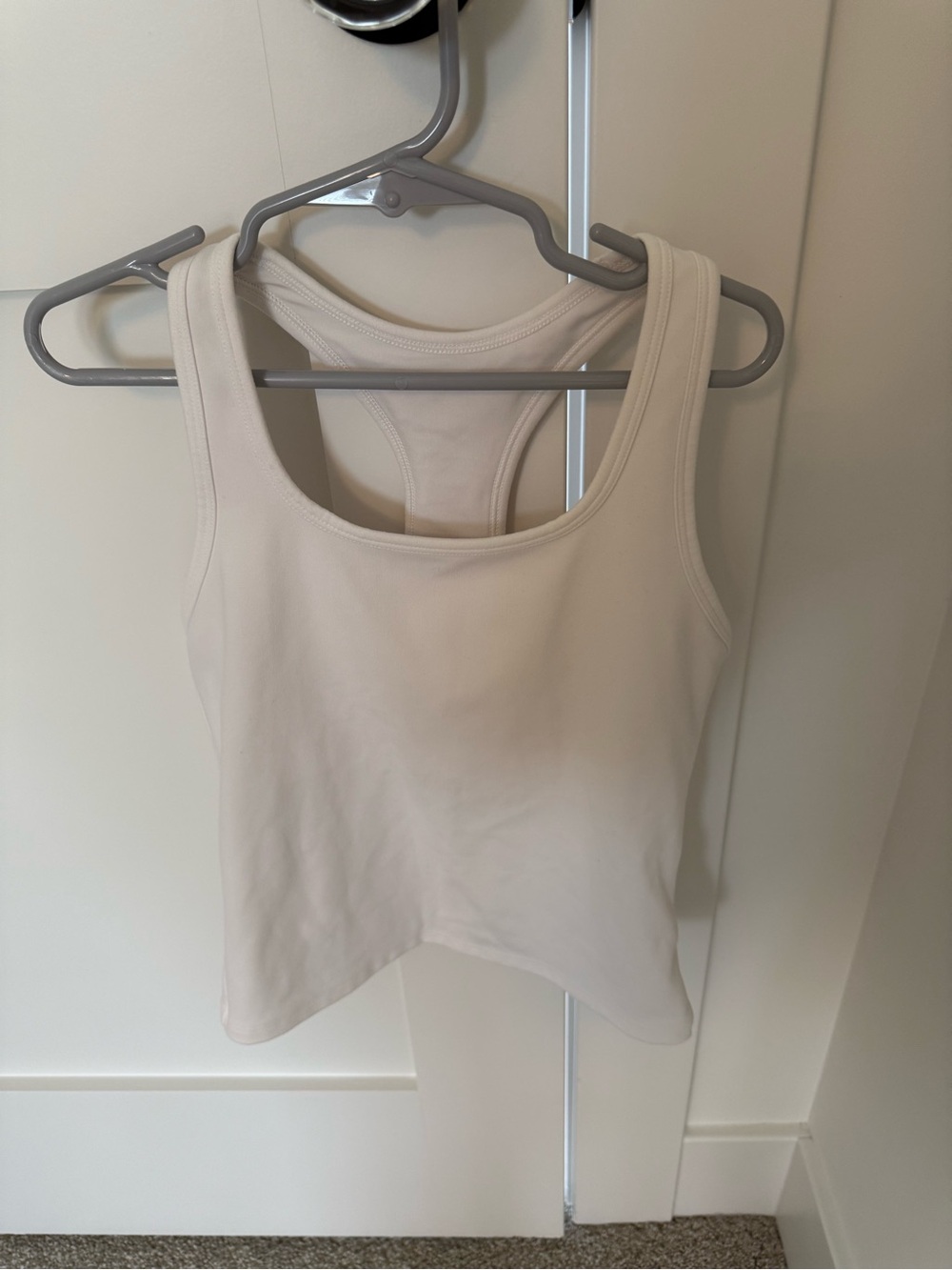 Everyday Racerback Tank Top - Cream